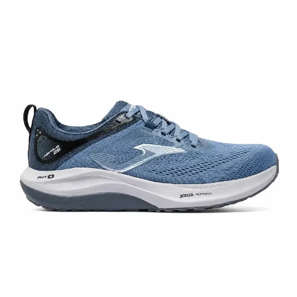 ZAPATILLA JOMA HISPALIS MEN RHISPW2622 GRIS AZULADO OSCURO | RUNNING AMORTIGUACIÓN ESTABILIDAD CABALLERO — color Azul Abyss