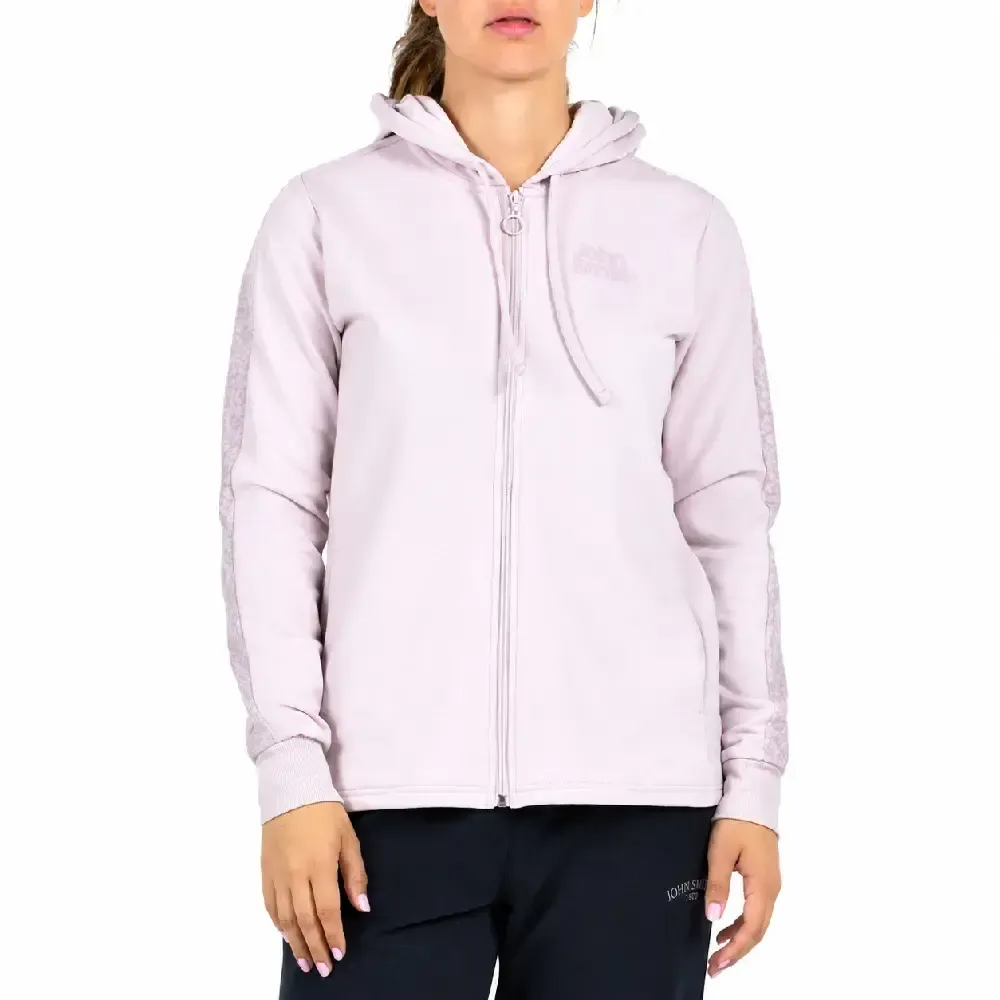 CHAQUETA JOHN SMITH HUNAP MUJER ALGODÓN ROSA PALO | CONFORT DIARIO ESTILO DEPORTIVO — color Rosa