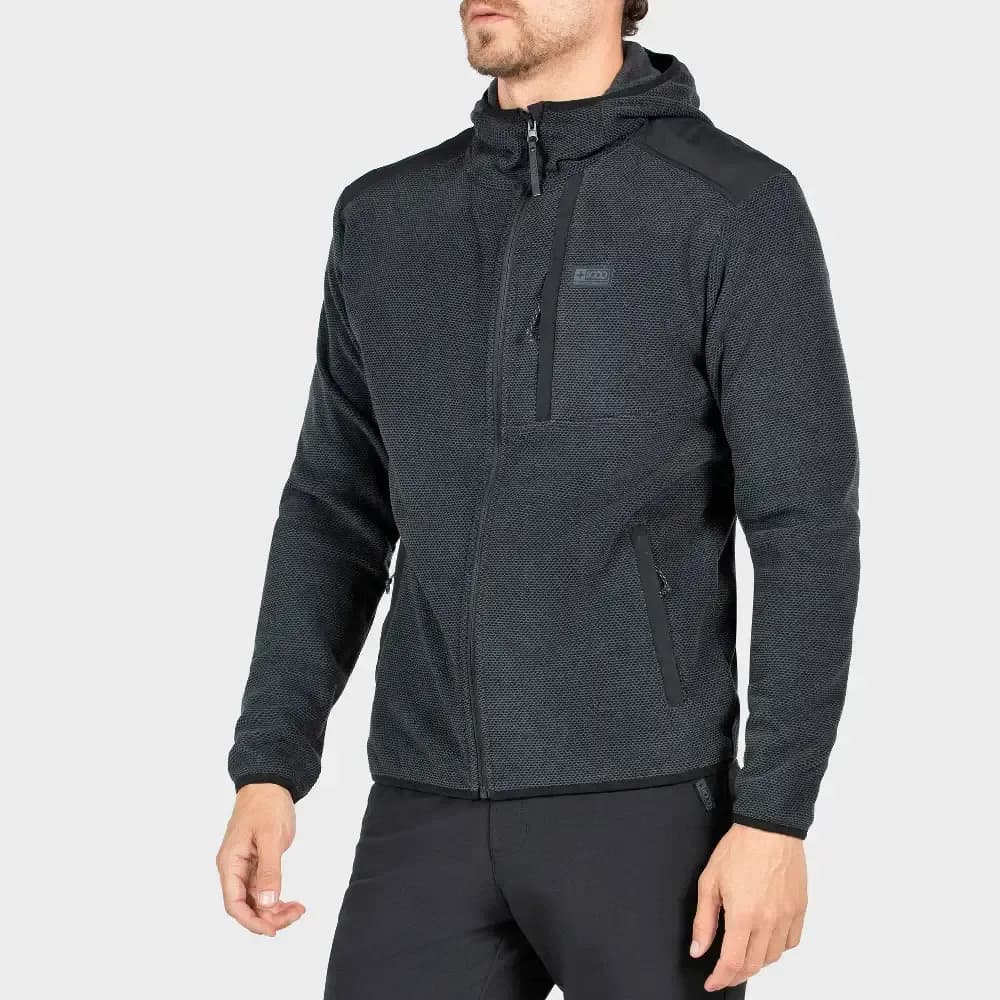SUDADERA +8000 BARD NEGRO CABALLERO | CONFORT OUTDOOR RESISTENTE