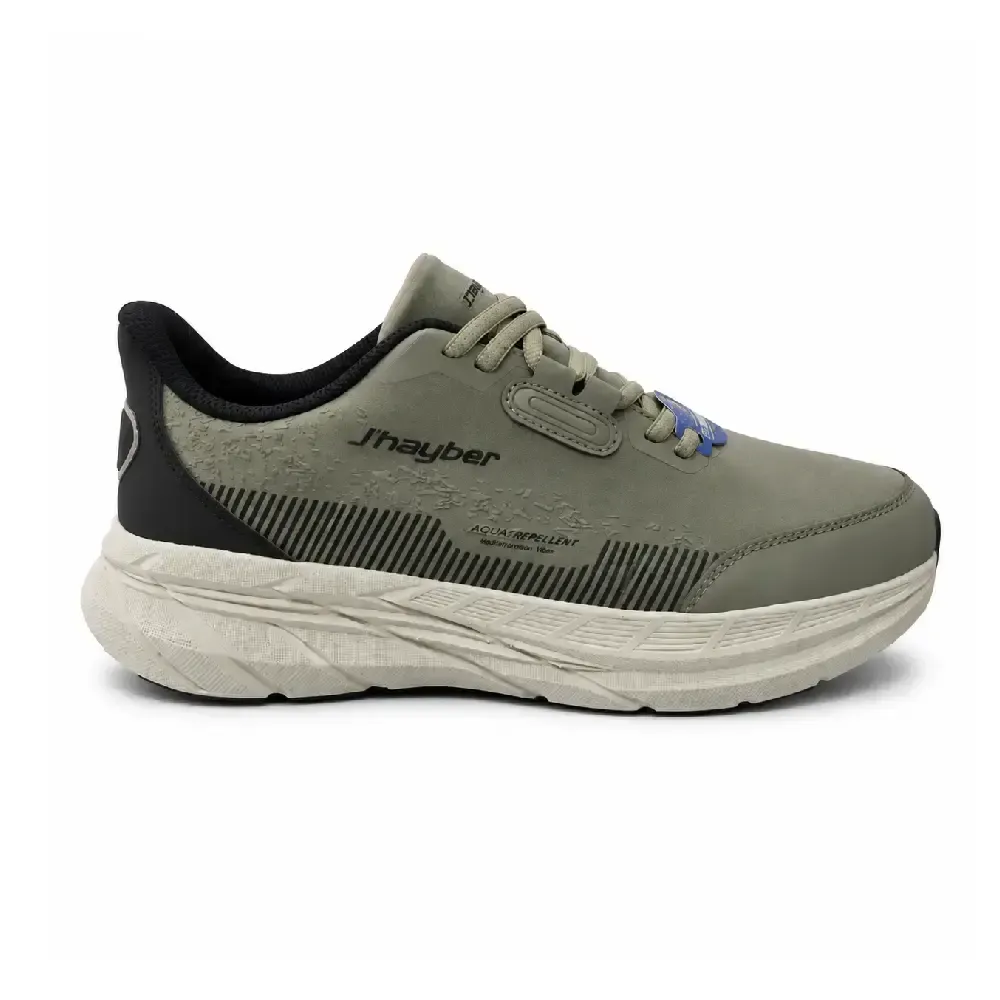 ZAPATILLAS JHAYBER TAPID KAKI TRAIL CABALLERO ZA52654 | RUNNING MONTAÑA AQUA REPELENT — color KAKI