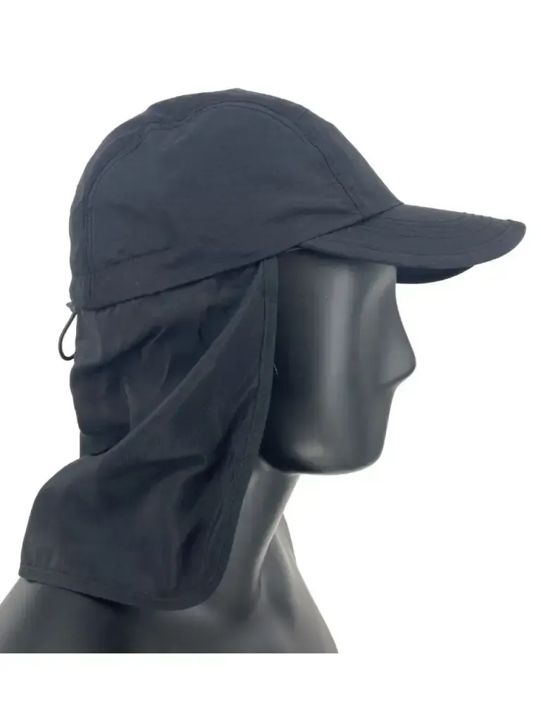 GORRA JOLUVI COTALBA OUTDOOR LIGERA TRANSPIRABLE AJUSTABLE ACTIVIDADES — color Negro