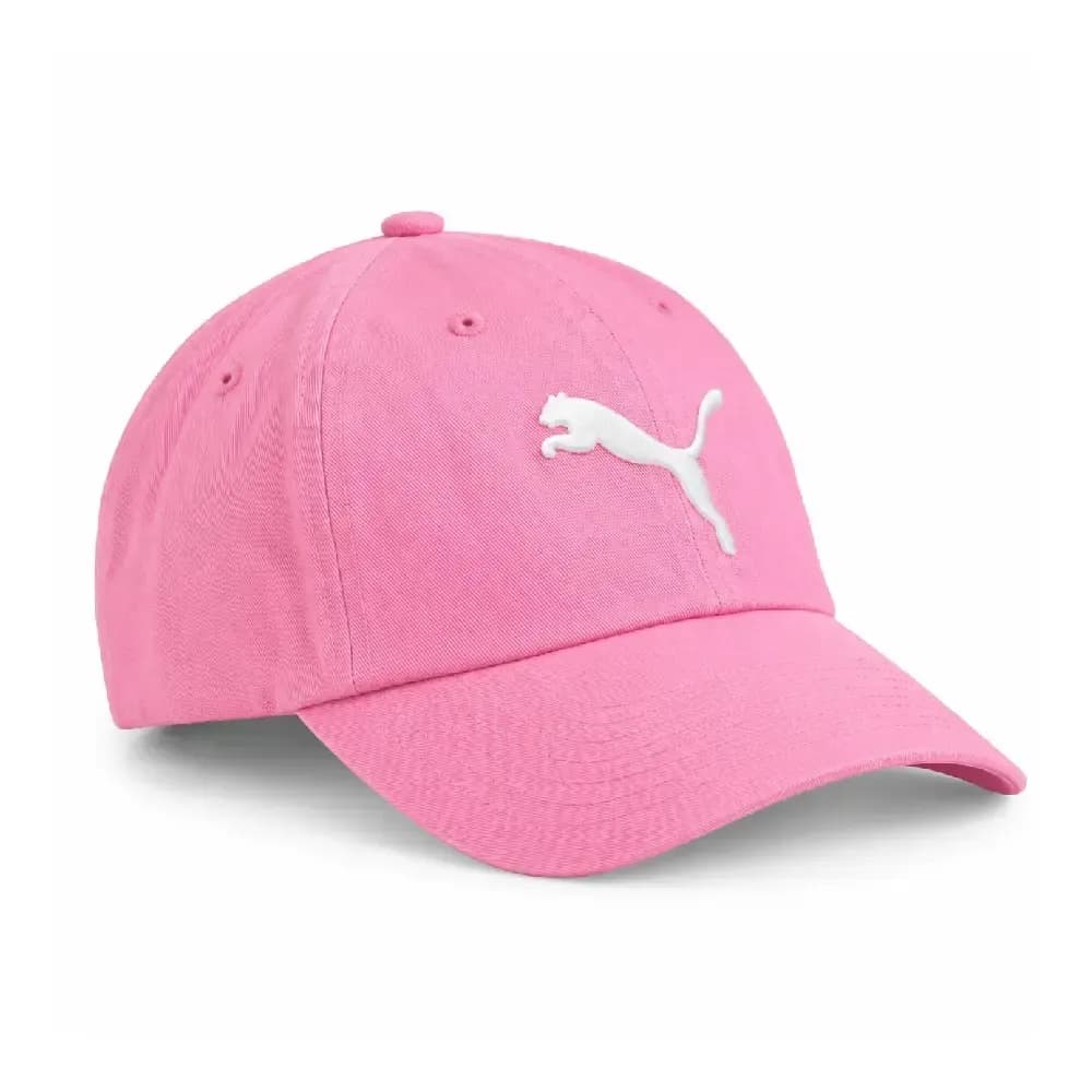 GORRA PUMA ESS CAP JR CAT LOGO 024803 04 | DISEÑO INFANTIL AJUSTABLE LIGERA Y CÓMODA — color Rosa