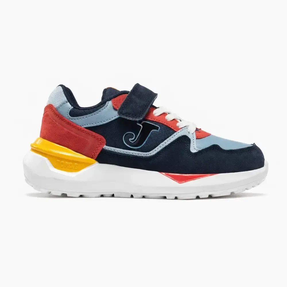 ZAPATILLA JOMA 3080 JR 2603 MARINO | CALZADO DEPORTIVO NIÑO RESISTENTE Y CÓMODO — color Azul