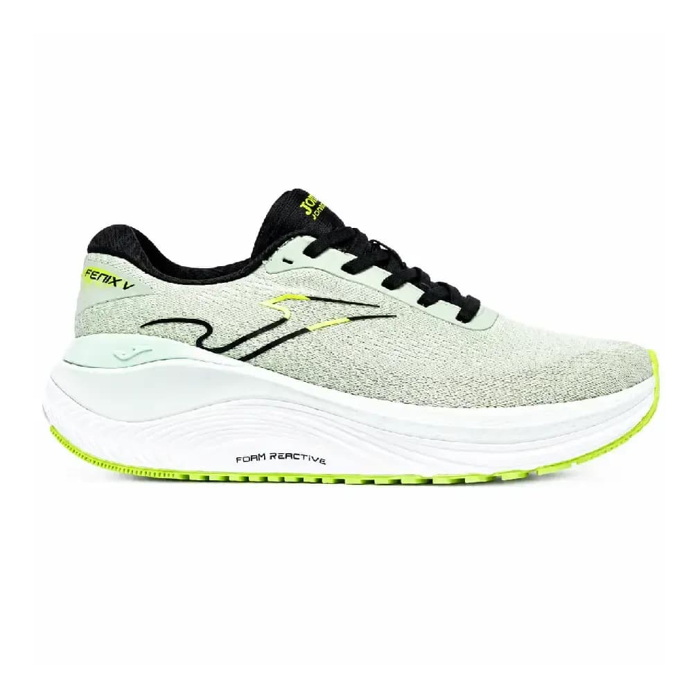 ZAPATILLA JOMA FENIX 2615 VERDE RFENIW2615 | RUNNING LIGERA ESTABLE — color Verde Manzana