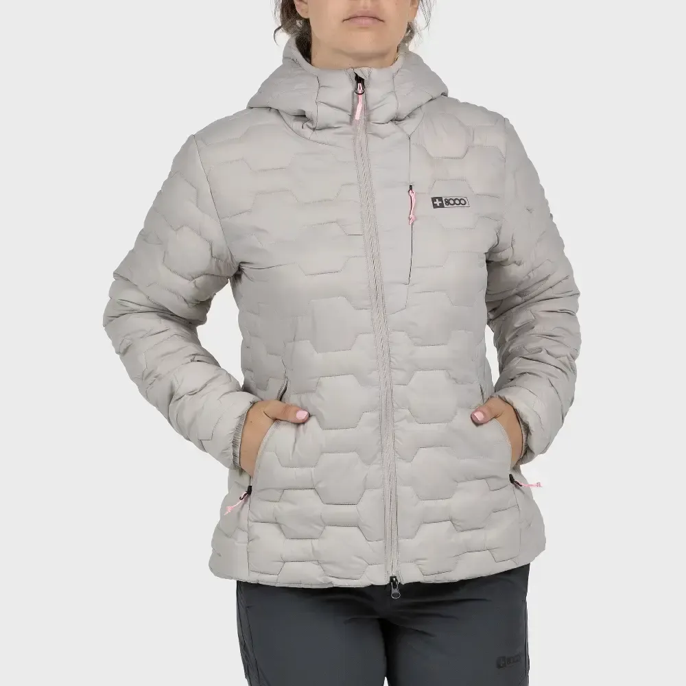 ANORAK +8000 MENIA MUJER | OUTDOOR MONTAÑA TEJIDO TÉCNICO — color Único