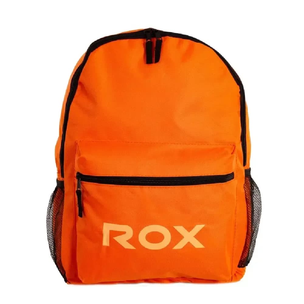 MOCHILA ROX NARANJA R-CLASSIC | RESISTENTE, CÓMODA Y GRAN CAPACIDAD DEPORTIVA — color Naranja