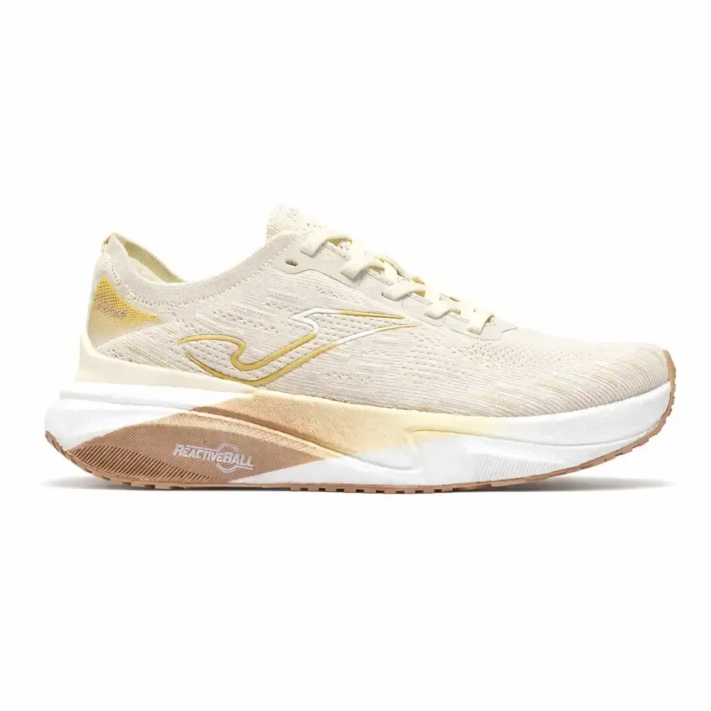 ZAPATILLAS RUNNING MUJER JOMA STORM VIPER BEIG | LIGERAS AMORTIGUACIÓN ENTRENAMIENTO — color Beige