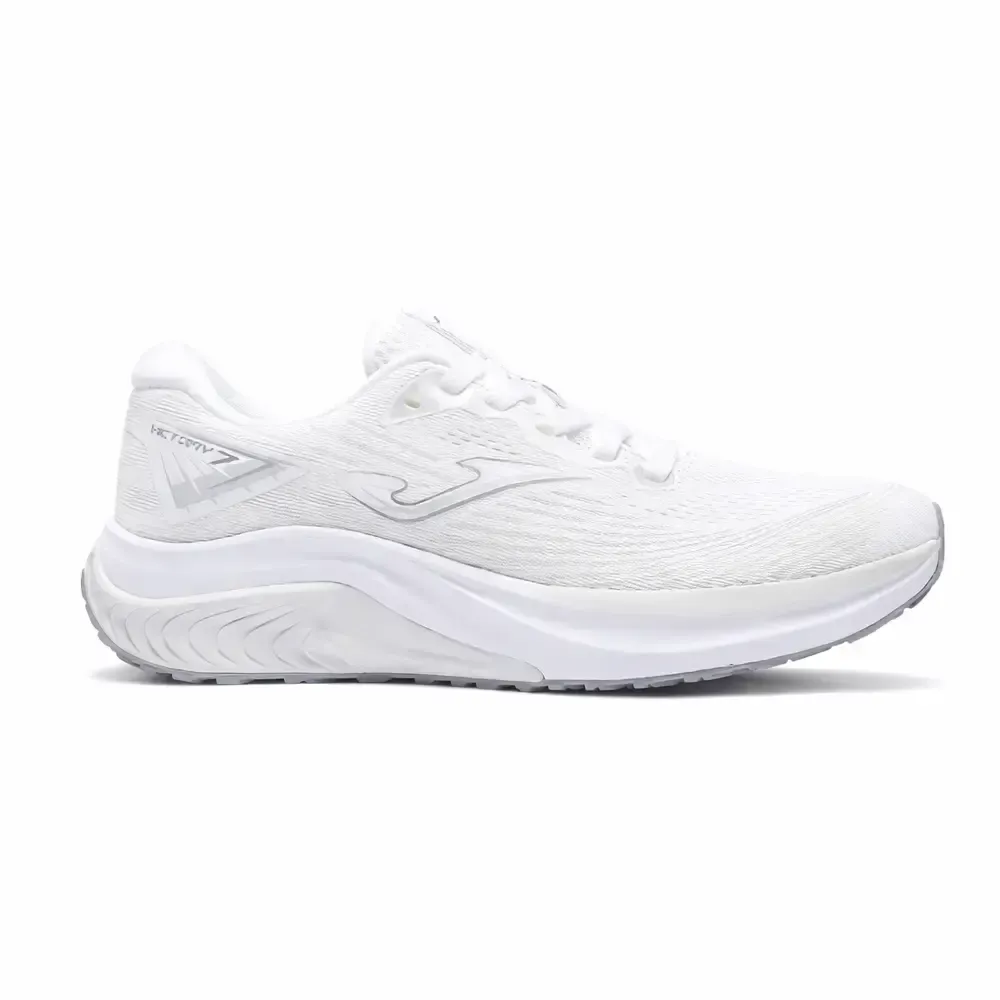 ZAPATILLA JOMA VICTORY LADY RVICLW2602 BLANCO | RUNNING MUJER LIGERA AMORTIGUADA ESTABLE — color blanco