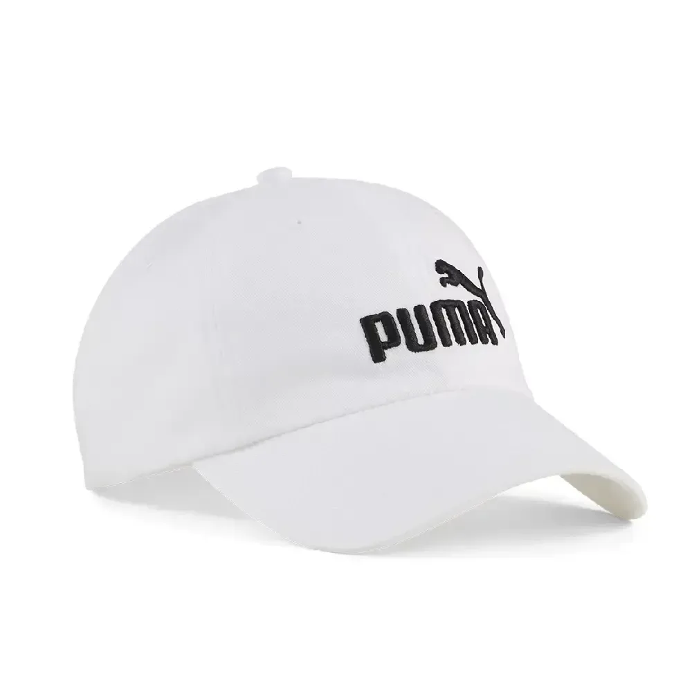GORRA PUMA ESS NO.1 LOGO BB JR UNISEX BLANCA | DISEÑO CLÁSICO AJUSTABLE LIGERA Y CÓMODA — color Blanca