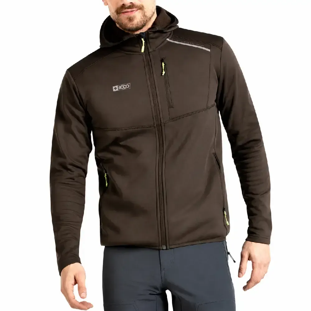CHAQUETA +8000 MIRAVETE CABALLERO | OUTDOOR MONTAÑA TEJIDO TÉCNICO — color Único