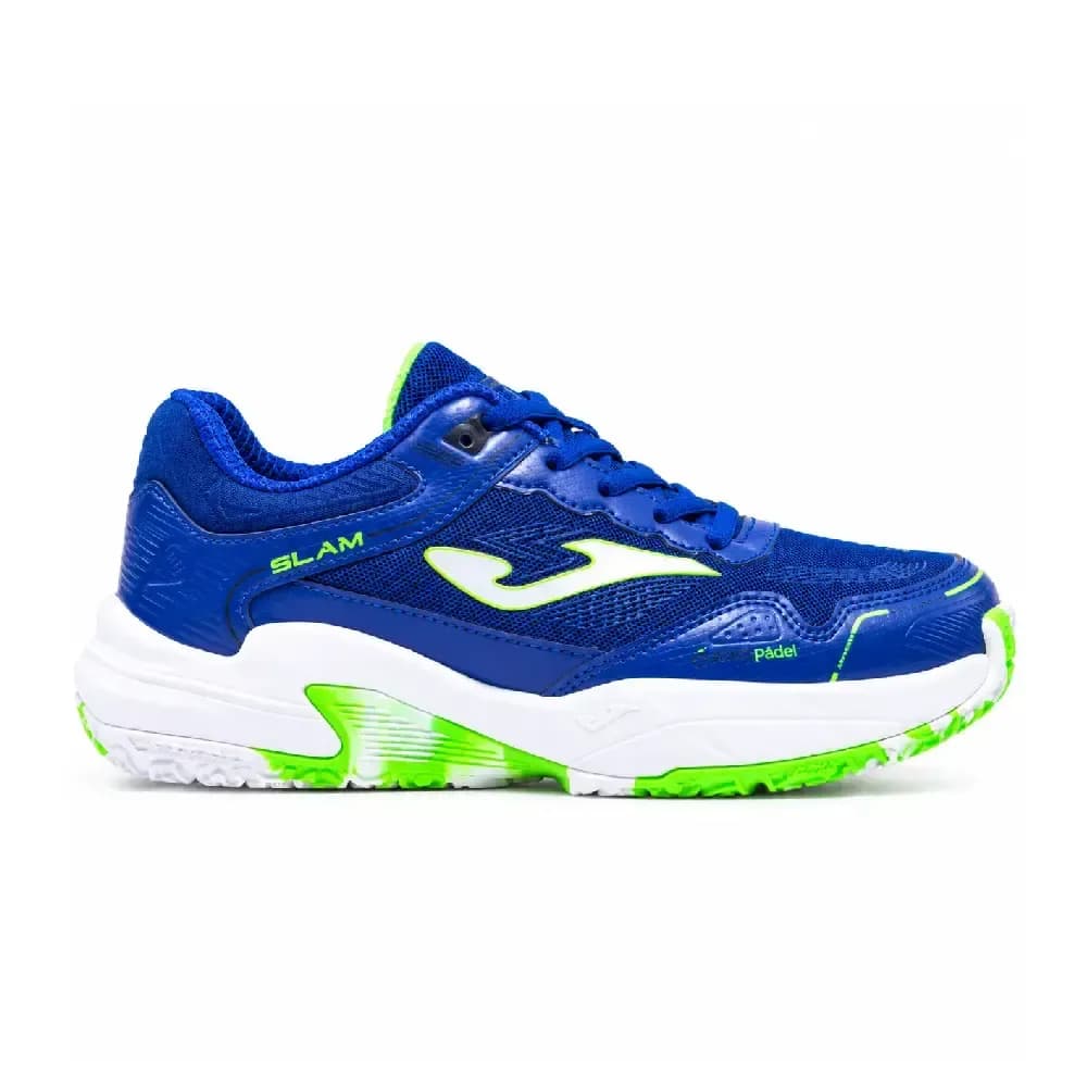 ZAPATILLA JOMA JR SLAM JSLAMW2604OM ROYAL | RESISTENCIA ESTABILIDAD NIÑO