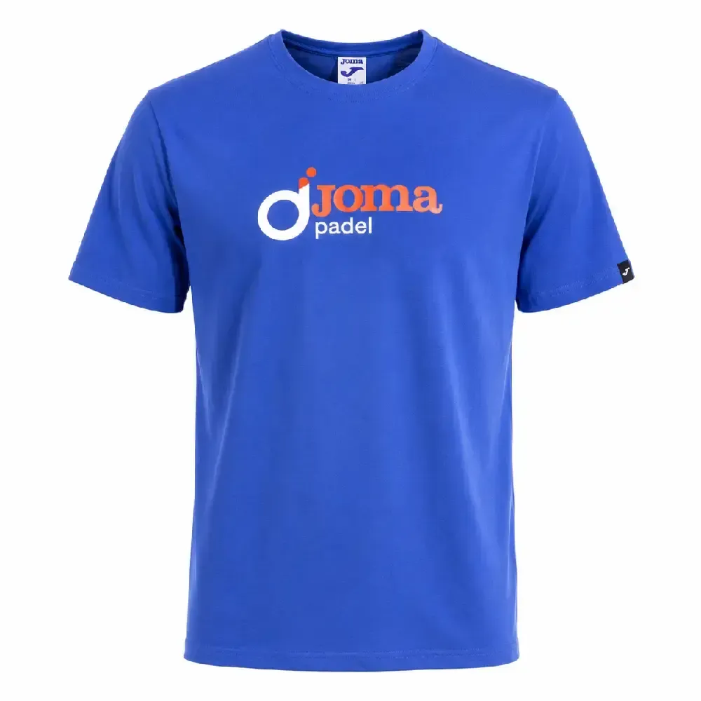 CAMISETA JOMA MANGA CORTA TORNEO ROYAL HOMBRE 101739E8700A | ROPA DEPORTIVA PÁDEL CONFORT — color Azul