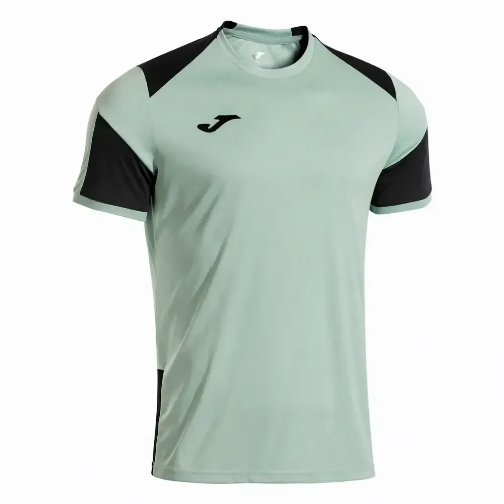 CAMISETA JOMA DANUBIO IV GRIS ANTRACITA 104209.433 | ENTRENAMIENTO TRANSPIRABLE