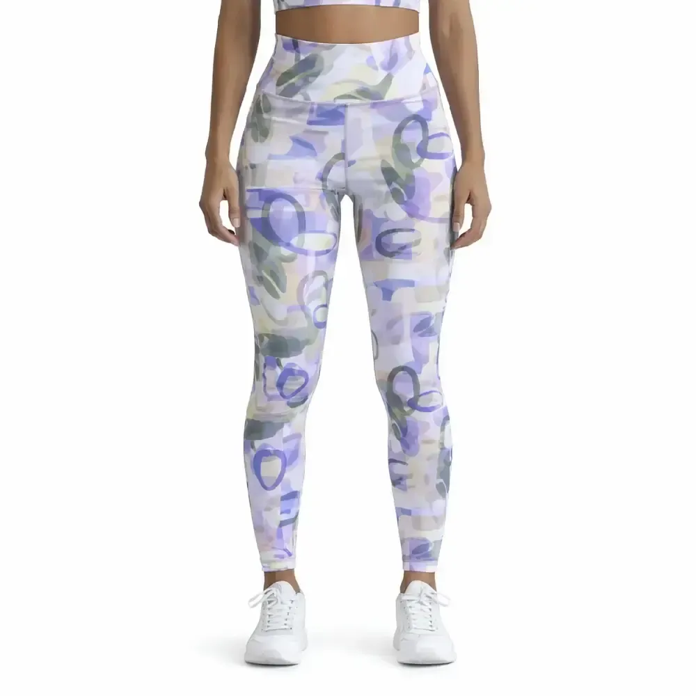 LEGGINGS DITCHIL ARUBA LILA MUJER — color Lila
