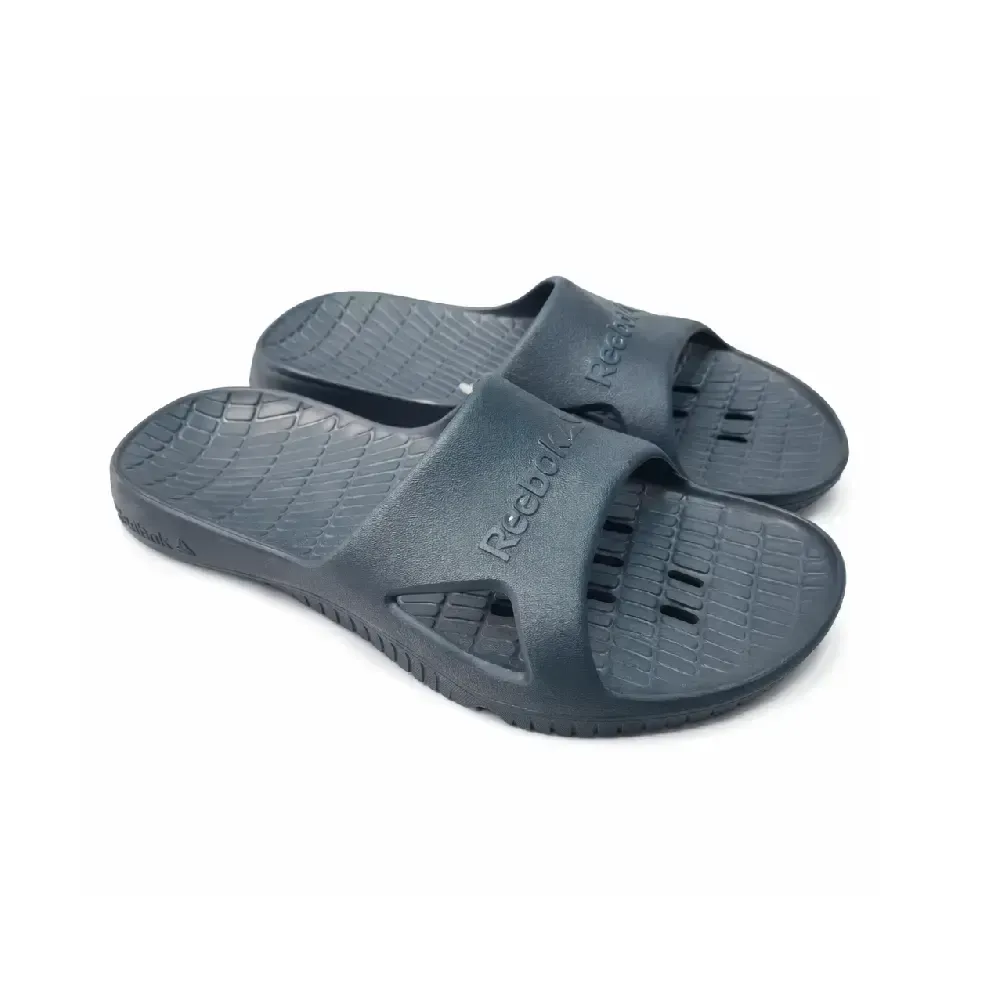 CHANCLAS PISCINA CABALLERO PALA REEBOK | CÓMODAS LIGERAS AGUA VERANO PLAYA — color Azul Cobalto