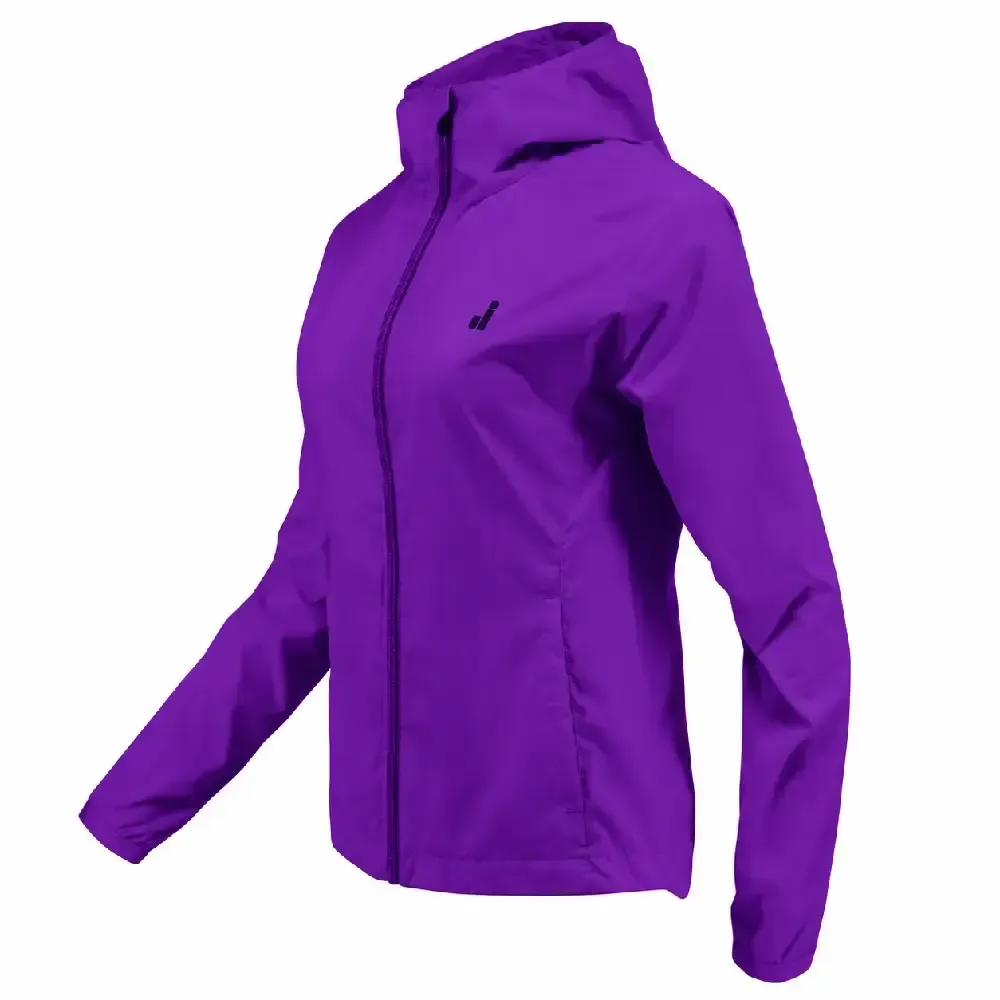 CORTAVIENTOS JOLUVI AIRLIGHT HOODIE W 236630 MORADO