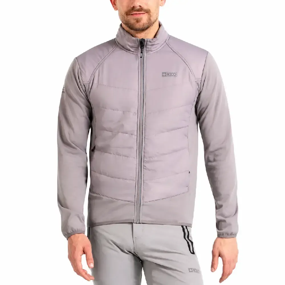 CHAQUETA +8000 MOMBUEY CABALLERO | OUTDOOR TÉCNICA RESISTENTE Y CÓMODA — color PERLA
