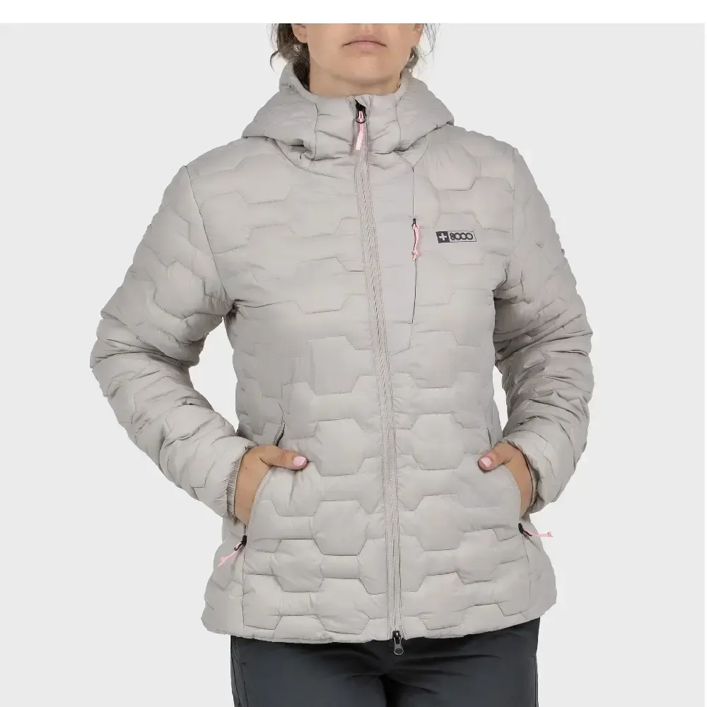 ANORAK +8000 MENIA MUJER | OUTDOOR MONTAÑA TEJIDO TÉCNICO — color Único