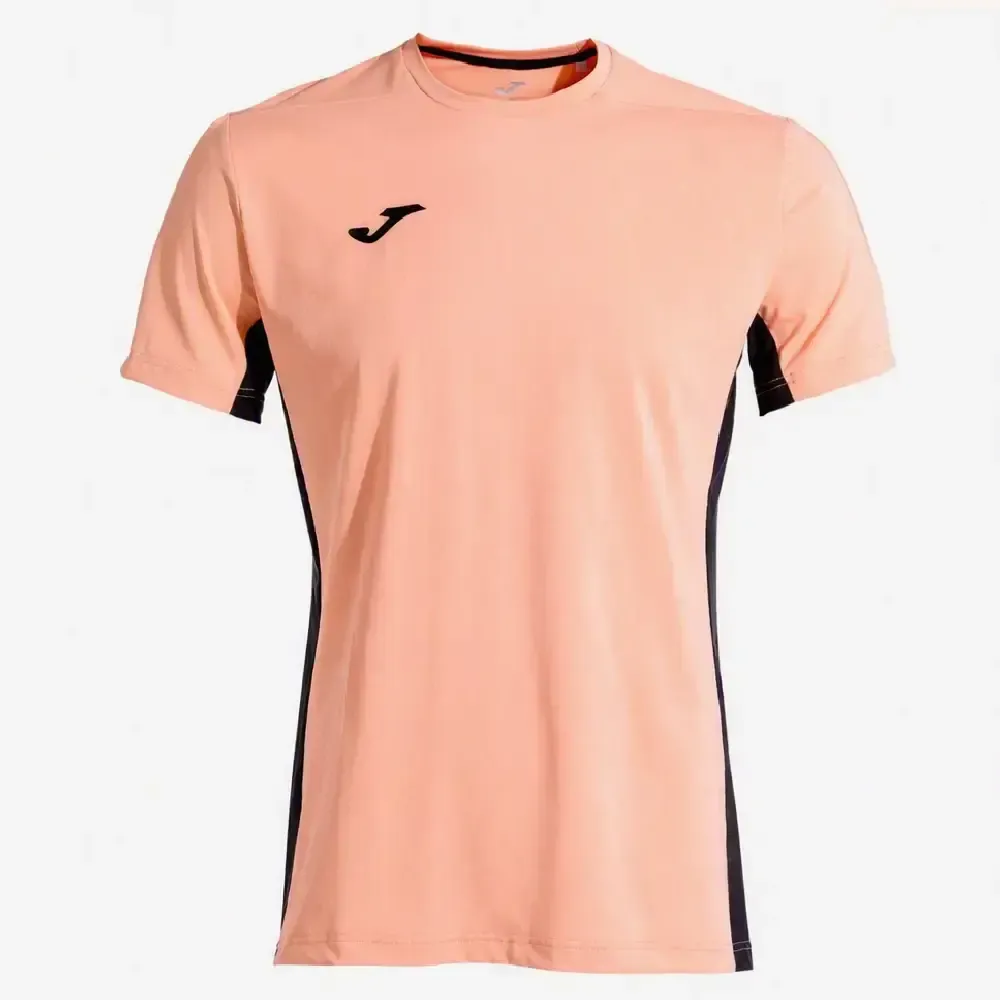 CAMISETA JOMA CHALLENGE NARANJA 103951.836 | MANGA CORTA ENTRENAMIENTO Y DEPORTE — color Naranja