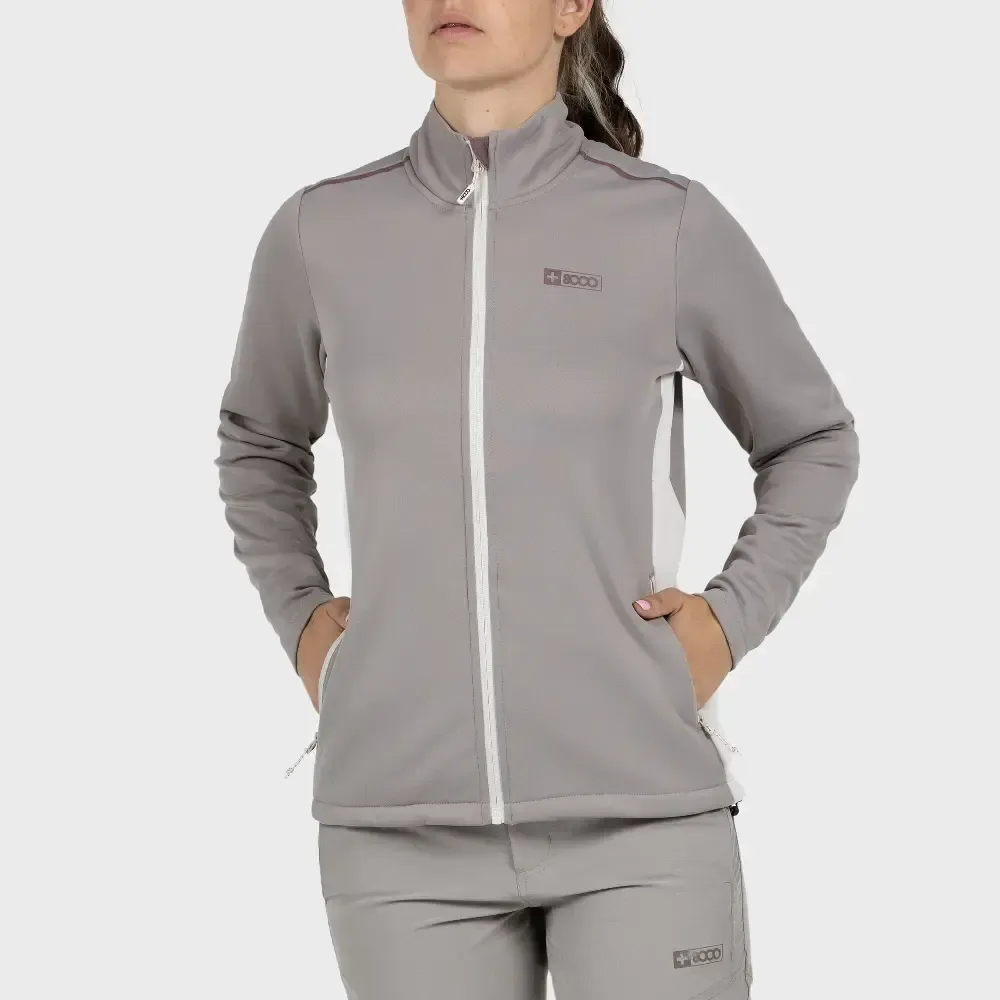 CHAQUETA +8000 MONA MUJER | OUTDOOR MONTAÑA TEJIDO TÉCNICO — color Único