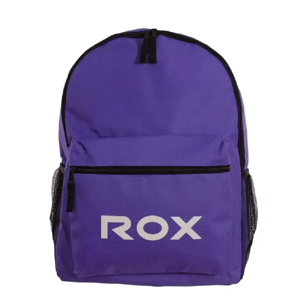 MOCHILA ROX R-CLASSIC MORADA | RESISTENTE, CÓMODA Y GRAN CAPACIDAD DEPORTIVA — color Morado