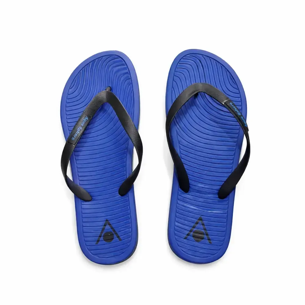CHANCLAS PISCINA DEDO AQUASPHERE NEGRAS AZUL ROYAL| LIGERAS CÓMODAS AGUA VERANO (copia) — color Azul