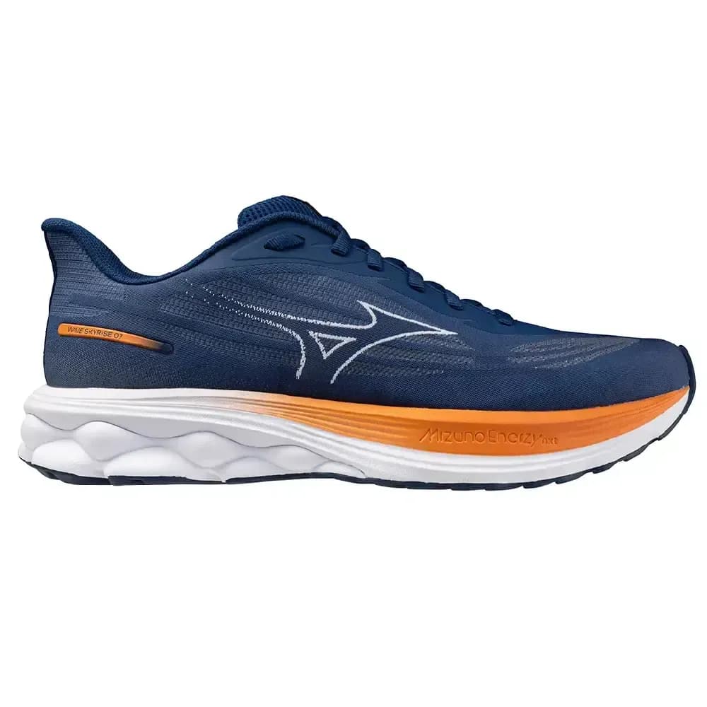ZAPATILLAS MIZUNO WAVE SKYRISE 7 HOMBRE J1GC260905 RUNNING AMORTIGUACIÓN ENERZY — color Azul Marino