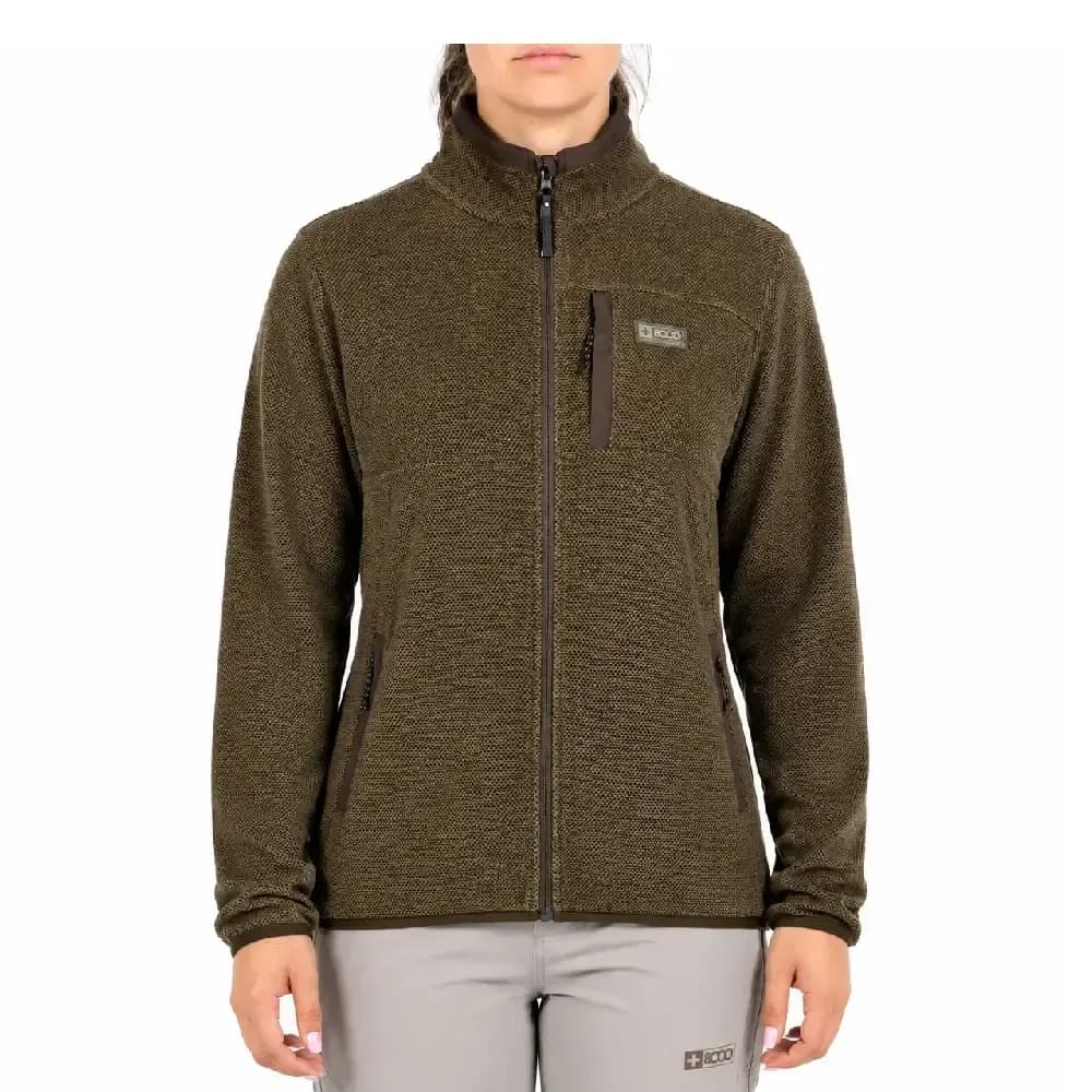 CHAQUETA +8000 MUJER GAMLI TABACO| OUTDOOR TÉCNICA RESISTENTE Y CÓMODA — color Marrón