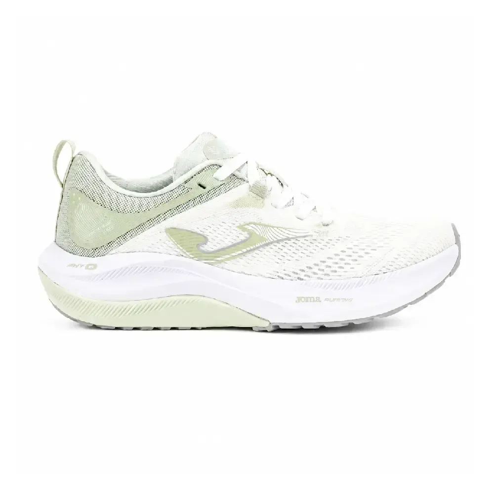ZAPATILLA JOMA HISPALIS LADY RHISLW2602 | RUNNING MUJER AMORTIGUACIÓN ESTABILIDAD BLANCO