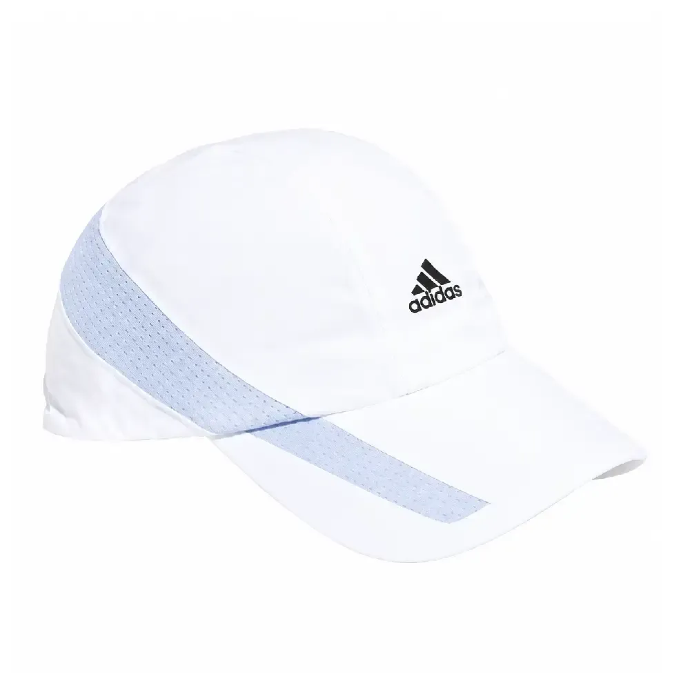 GORRA ADIDAS AEROREADY RETRO TECH H31134 | RUNNING REFLECTANTE CORREDORES — color Blanca