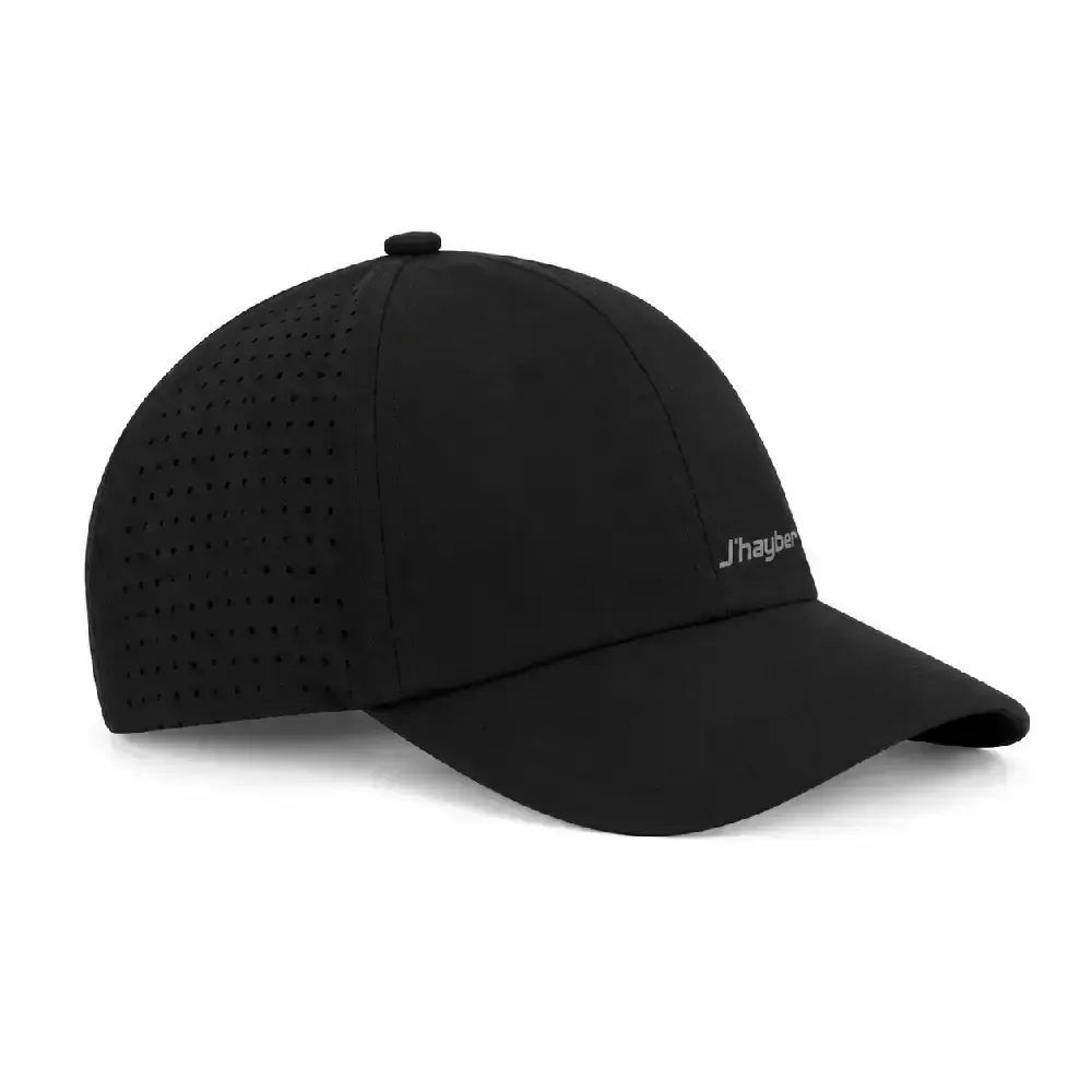 GORRA JHAYBER TÉCNICA TRANSPIRABLE NEGRA — color Negra