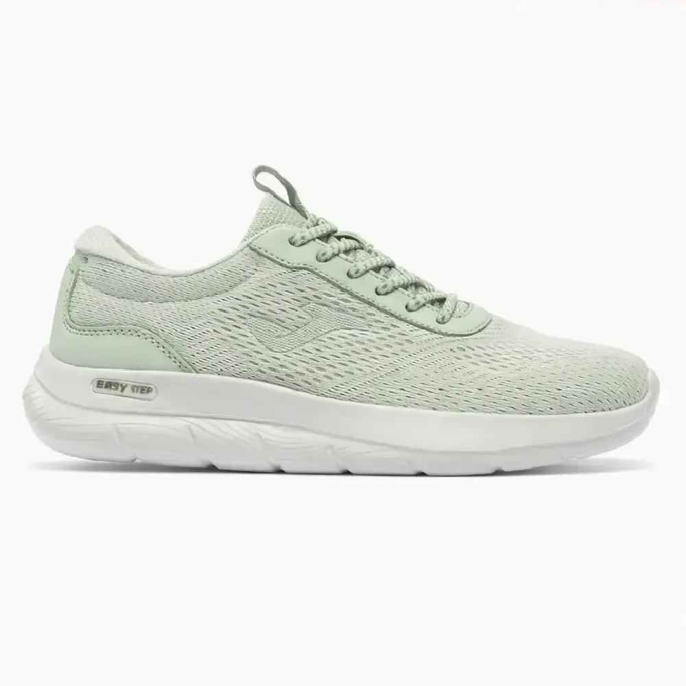 ZAPATILLA JOMA TESEO LADY 2615 VERDE |CALZADO MUJER LIGERA Y TRANSPIRABLE — color Verde Manzana