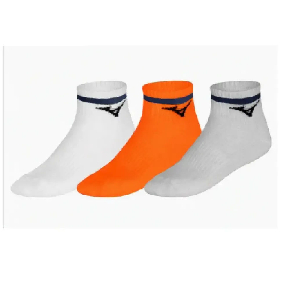 PACK 3 CALCETINES MIZUNO TRAINING MULTICOLOR — color Único