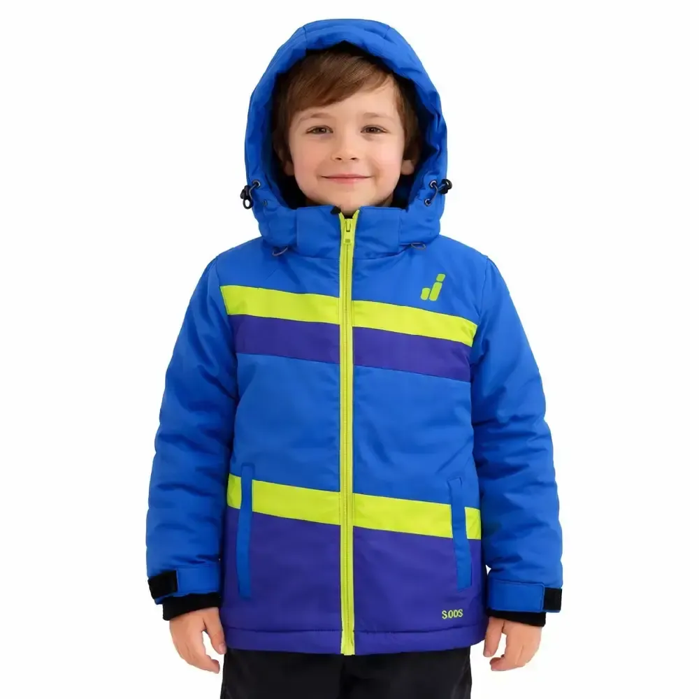 ABRIGO JOLUVI JR NIEVE FLESLAND ANORAK ROYAL | CHAQUETA INVIERNO INFANTIL — color Azul