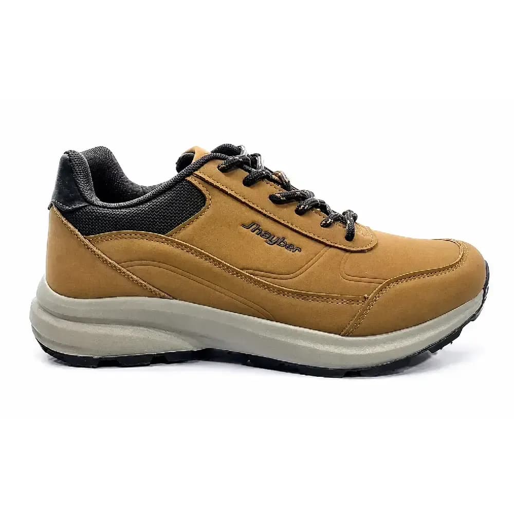 ZAPATILLAS JHAYBER TAQUIR CAMEL MEMORY FOAM | CONFORT DIARIO Y AMORTIGUACIÓN