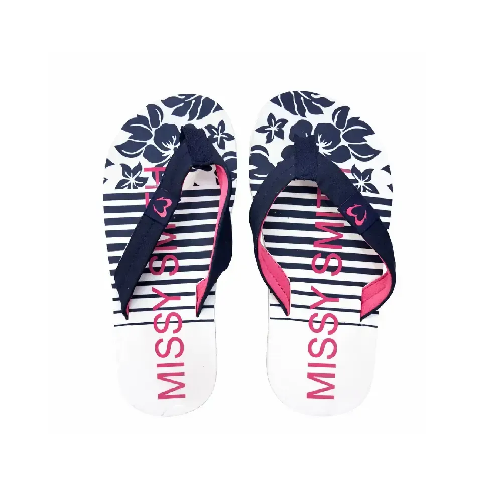 CHANCLAS JOHN SMITH NIÑA FLORES ROSAS | LIGERAS CÓMODAS VERANO PISCINA PLAYA — color Único