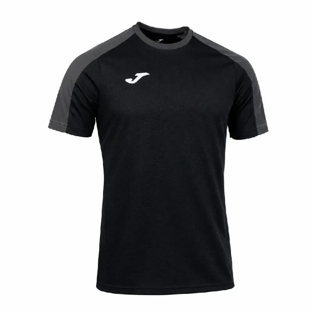 CAMISETA JOMA ECO CHAMPIONSHIP 102748.110 NEGRO ANTRACITA | ENTRENAMIENTO TRANSPIRABLE