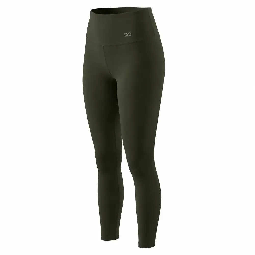 LEGGINGS DITCHIL GENUINE VERDE MUJER | SUJECIÓN, CONFORT Y TEJIDO TRANSPIRABLE — color Verde oliva oscuro