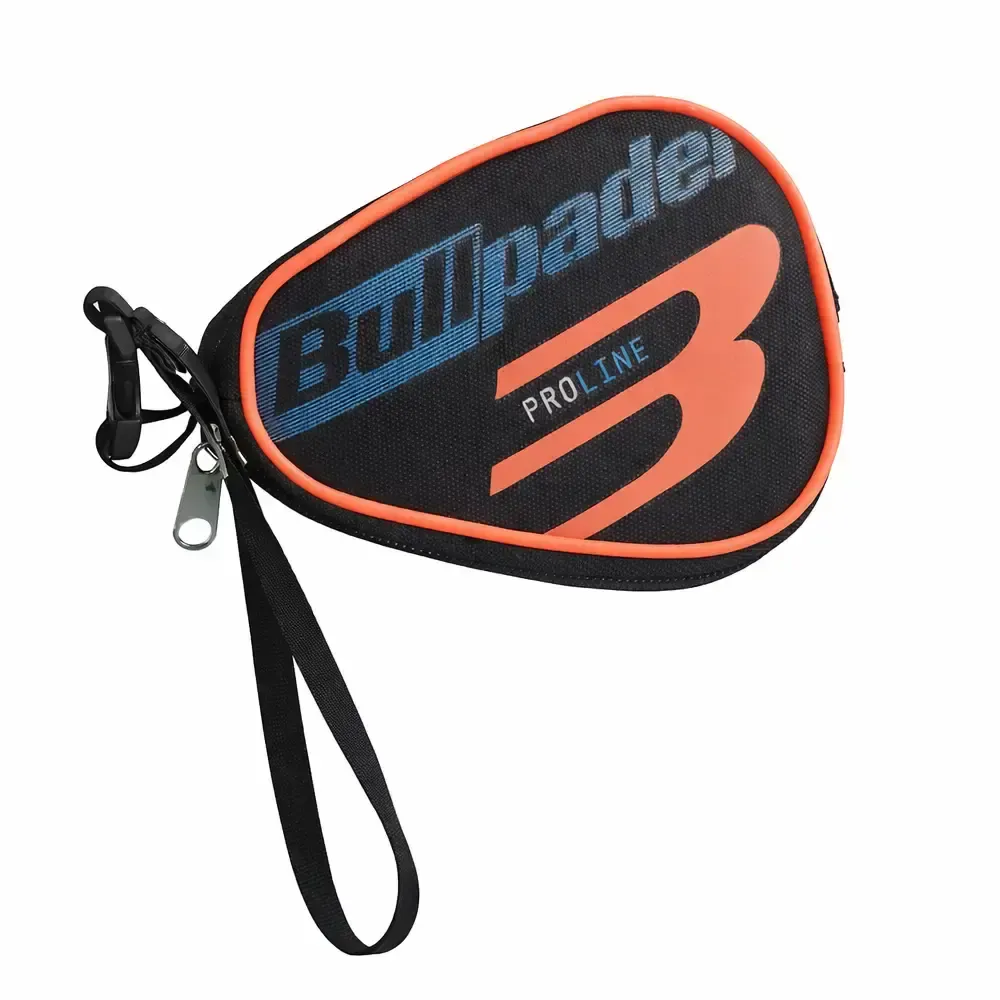 MONEDERO BULLPADEL MINIPALETERO BPP18009 | ACCESORIO DEPORTIVO COMPACTO RESISTENTE PÁDEL — color Negro