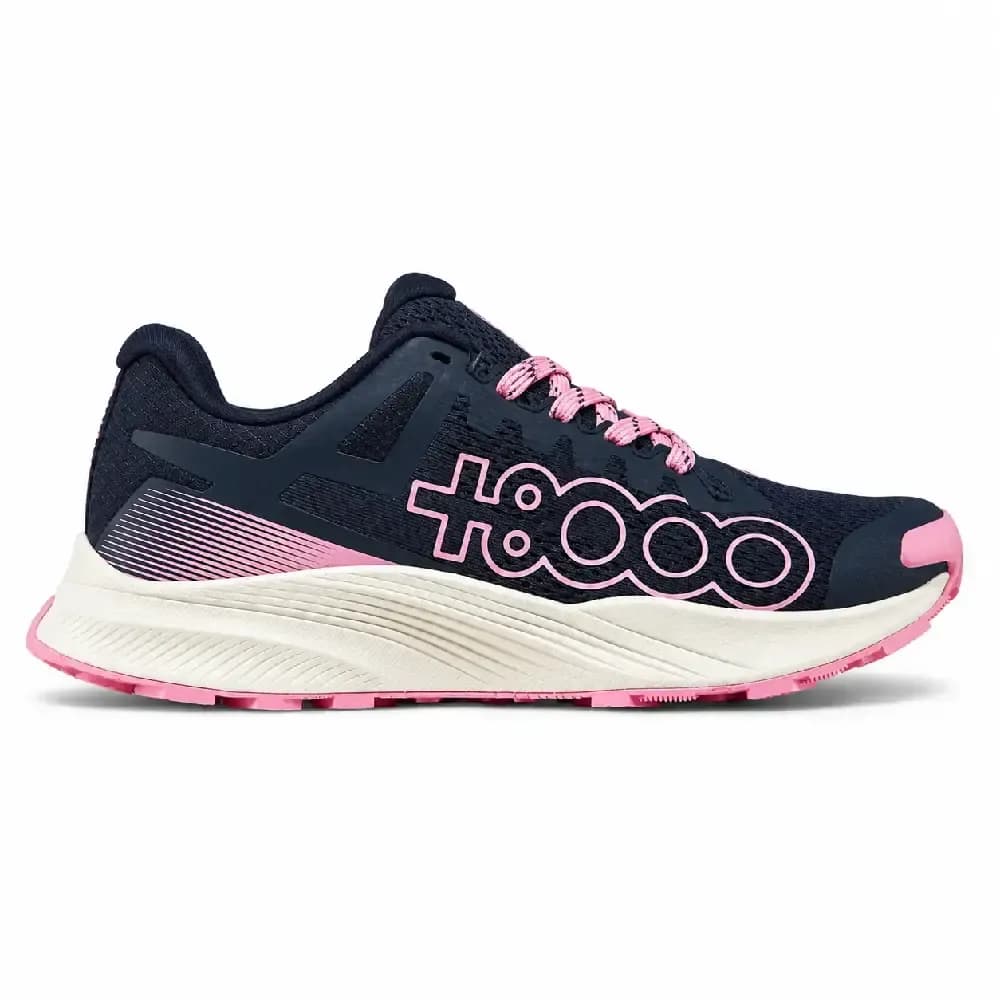ZAPATILLA +8000 TIGOR TRAIL MUJER MARINO | OUTDOOR AGARRE RESISTENTE MONTAÑA — color Azul Marino