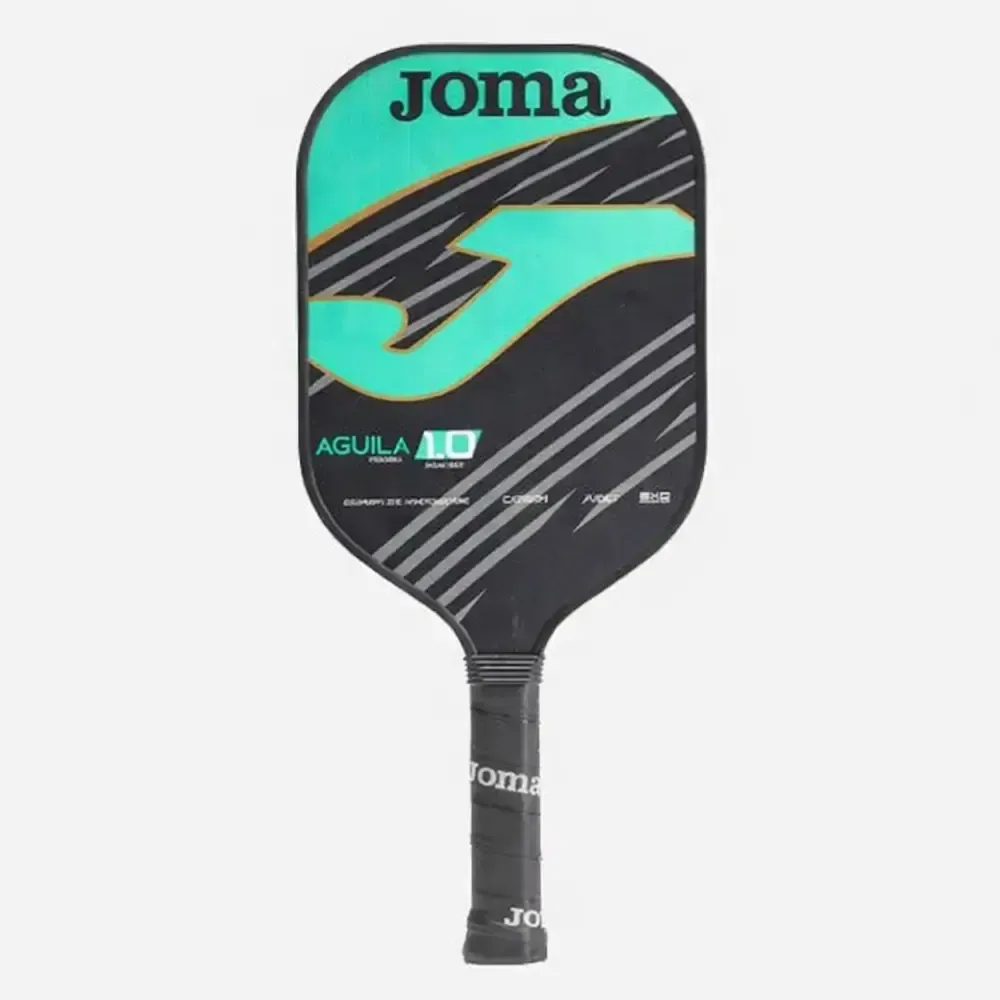 PALA PICKLEBALL AGUILA 1.0 NEGRO TURQUESA 401763.116 | CONTROL Y POTENCIA — color Verde Flúor