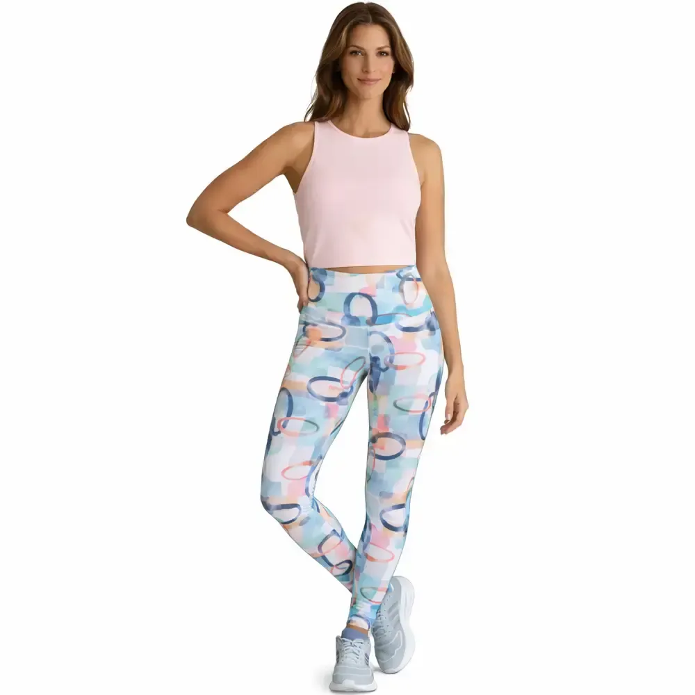 LEGGINGS DITCHIL ARUBA CELESTE MUJER — color Celeste