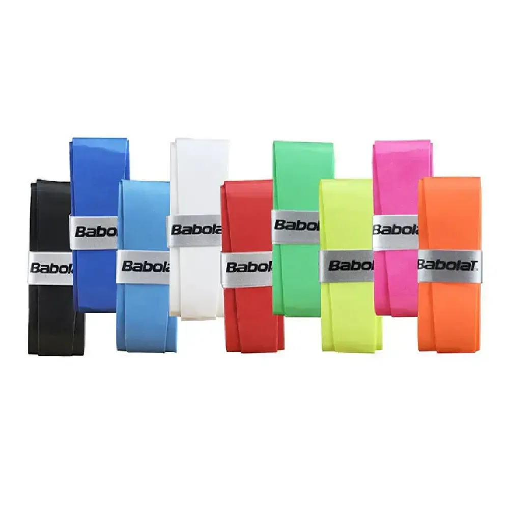 OVERGRIP BABOLAT DEPORTE RAQUETA | AGARRE PROFESIONAL Y ABSORCIÓN SUPERIOR — color Único