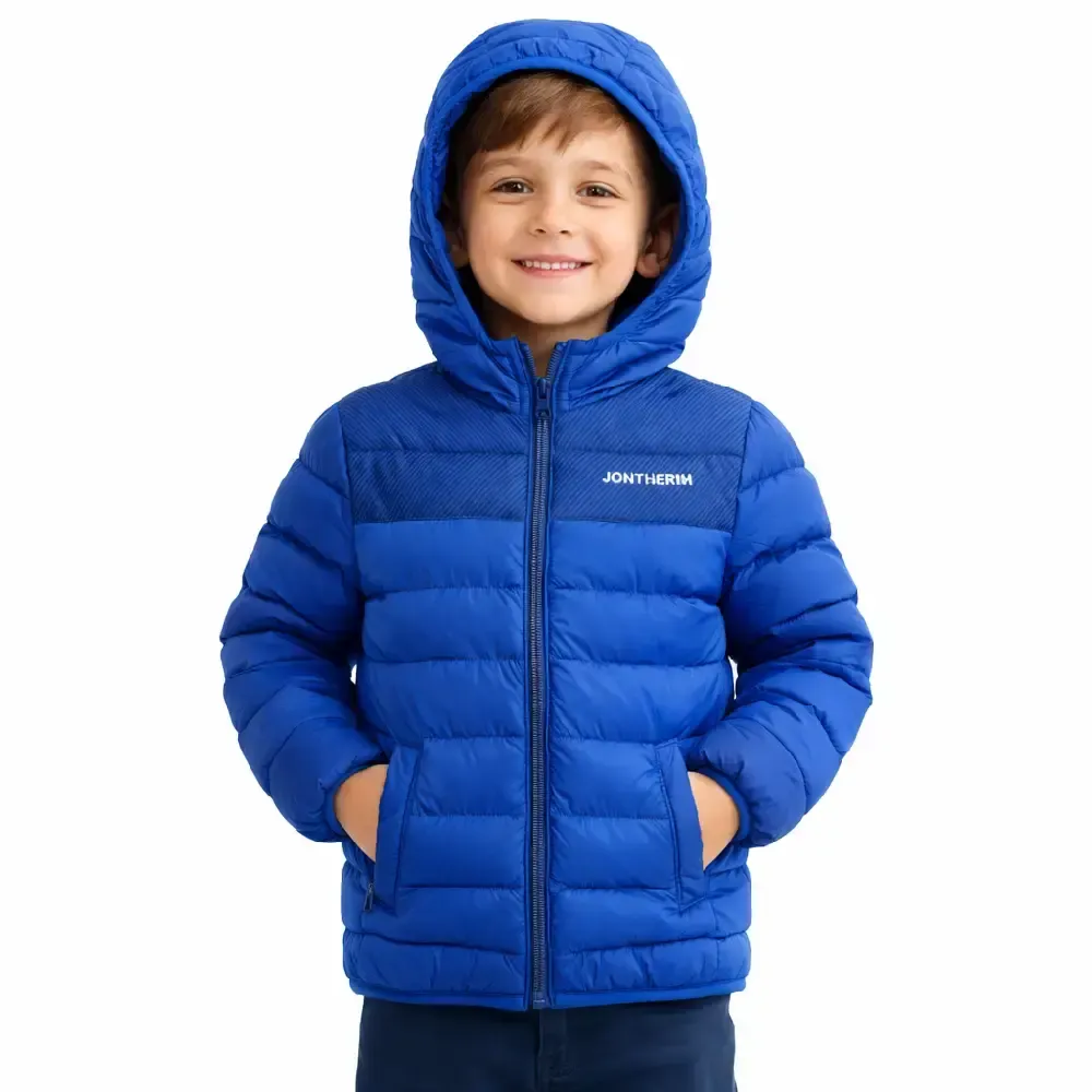 ABRIGO JOHN SMITH JR INTON AZUL ROYAL | CHAQUETA INVIERNO INFANTIL — color Único