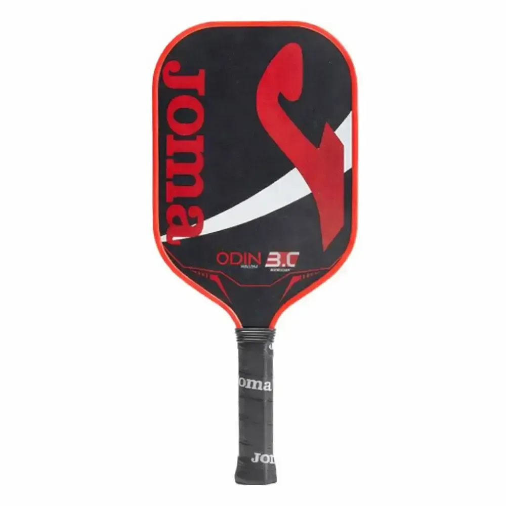 PALA PICKLEBALL ODIN 3.0 NEGRO ROJO 401696.106 | POTENCIA Y CONTROL PROFESIONAL — color Rojo Negro