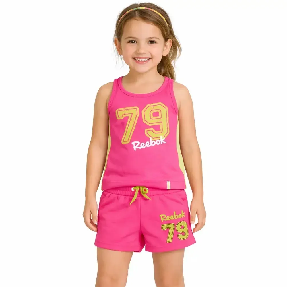 SET REEBOK NIÑA — color Único
