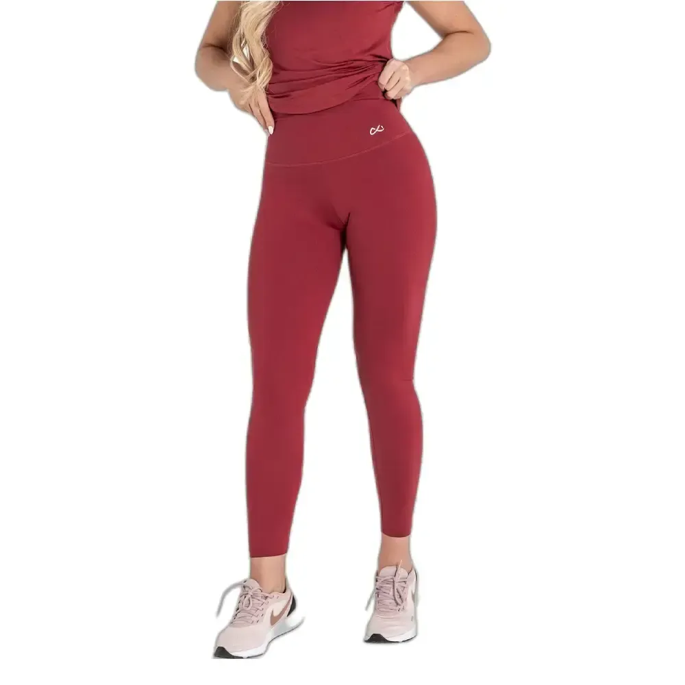 LEGGING DITCHIL MUJER GENUINE BURDEO ROJIZO — color Burdeos