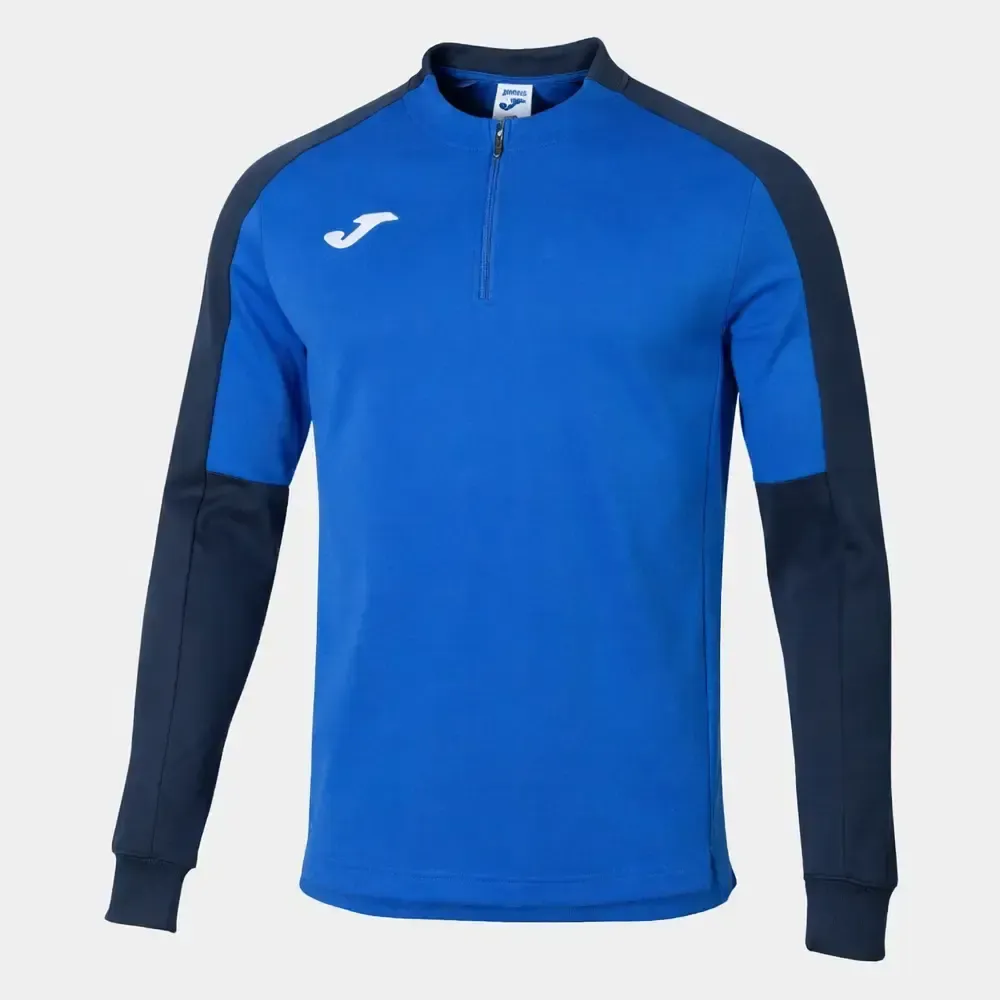 SUDADERA JOMA ECO CHAMPIONSHIP VERDE NEGRO 102749.451 | ROPA DEPORTIVA ENTRENAMIENTO — color Azul Cobalto