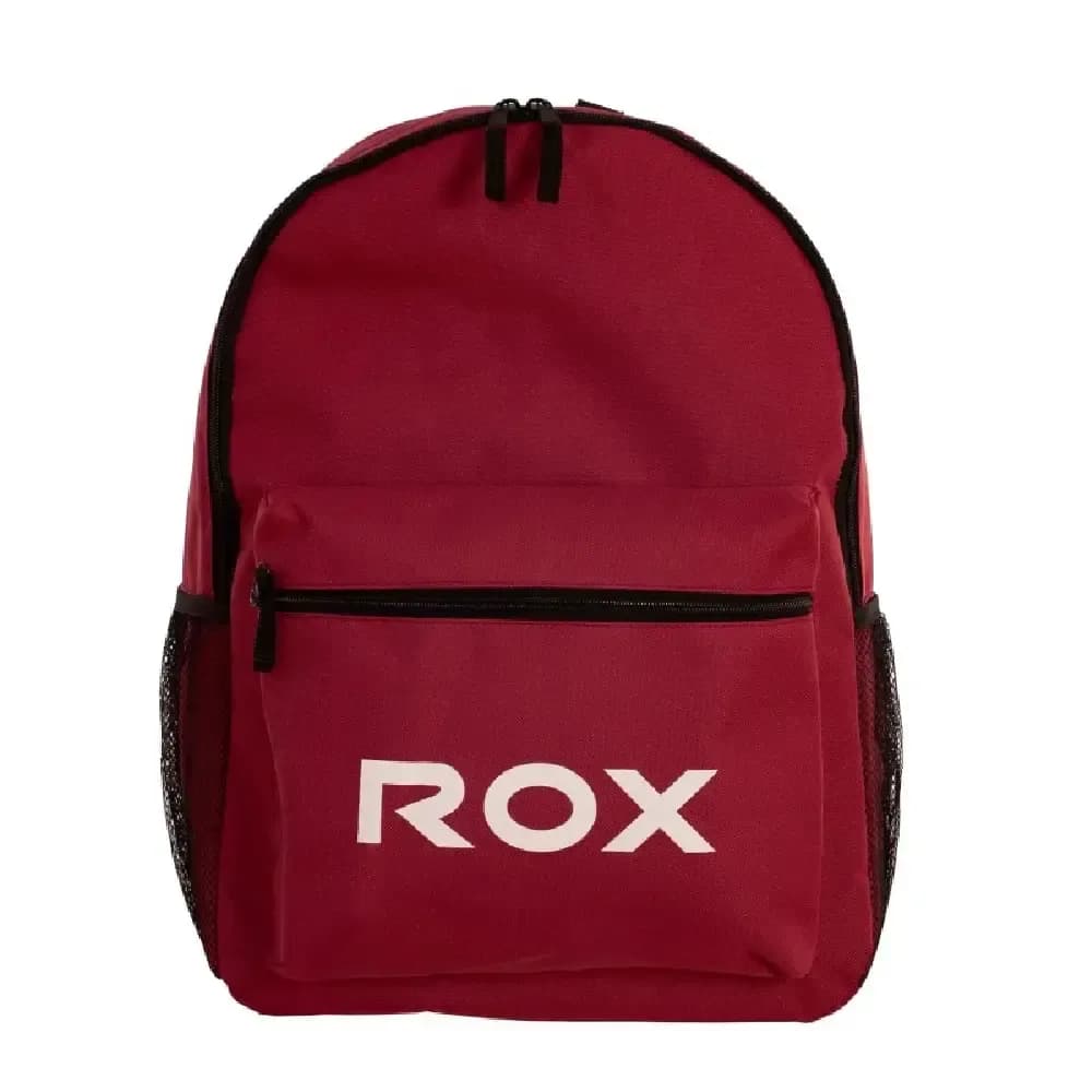 MOCHILA ROX R-CLASSIC | RESISTENTE, CÓMODA Y GRAN CAPACIDAD DEPORTIVA — color Burdeos