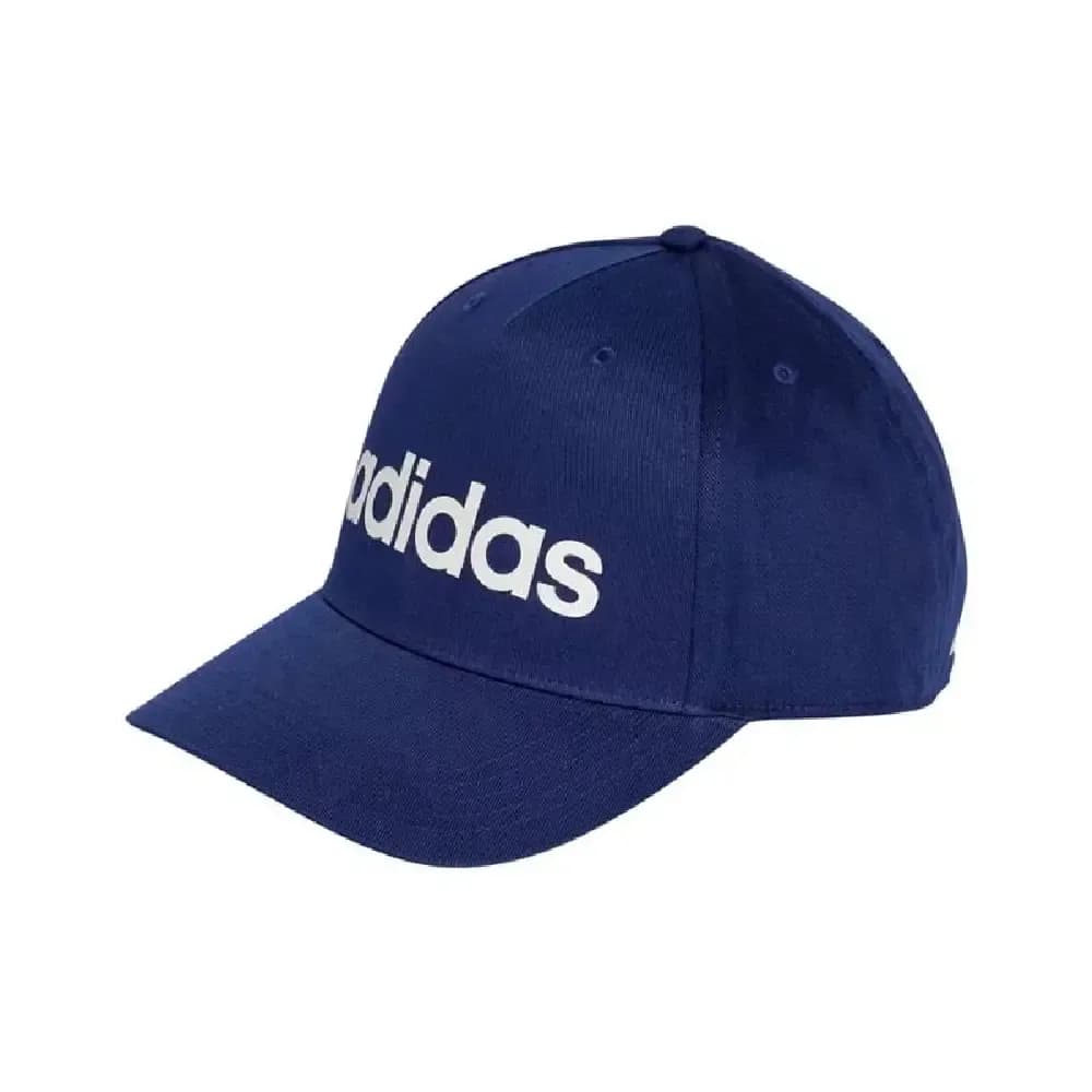 GORRA ADIDAS DAILY CAP JG5856 UNISEX LIFESTYLE VISERA CURVA AJUSTABLE — color Azul Marino